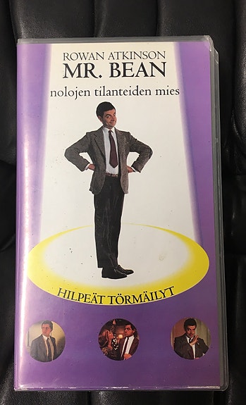 Mr Bean - Hilpeät törmäilyt