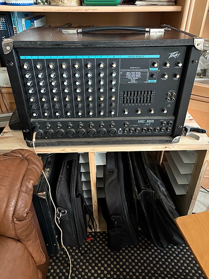 Peavey XRD 680S / PA-laitteet
