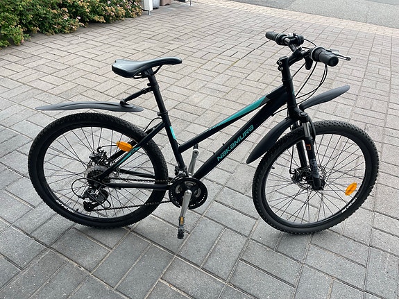 Nakamura Furious Lady lasten maastopyörä 26" musta