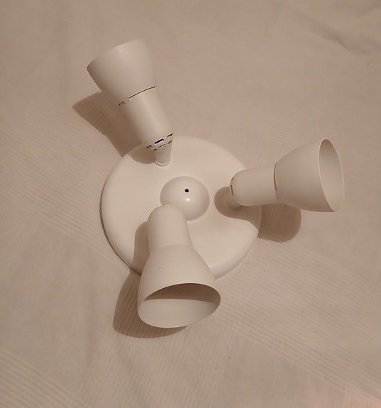 Vintage Lampukas kattovalaisin