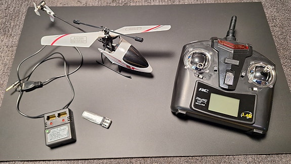 180 Micro Helikopteri (fixed pitch)
