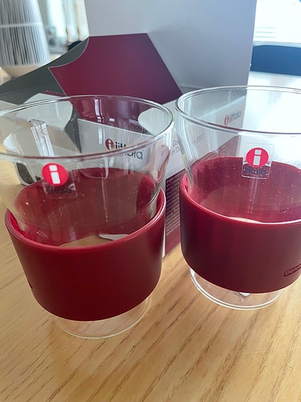 Iittala HotCooll lasit