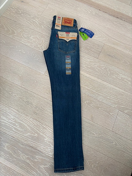 Uudet Levi's 510 Skinny farkut, koko 140