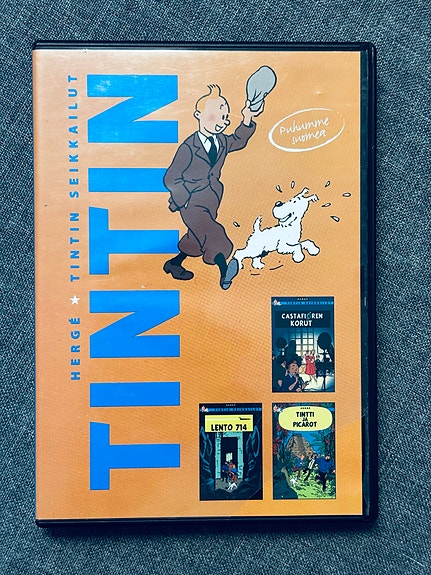 Tintin seikkailut 7