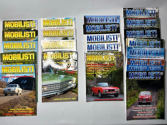 Mobilisti -lehtiä 81-09