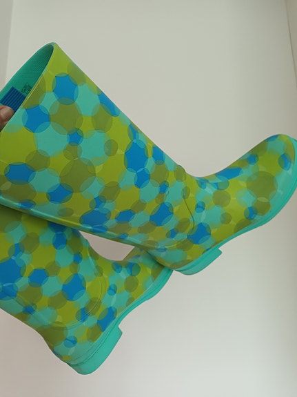 Pitkävartiset kumisaappaat Crocs 42