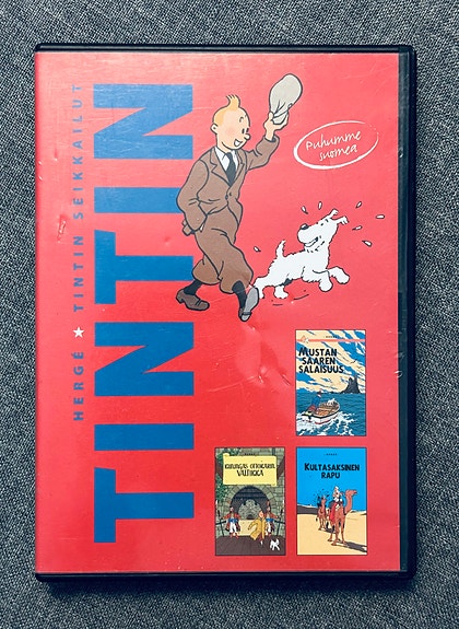 Tintin seikkailut 2 DVD