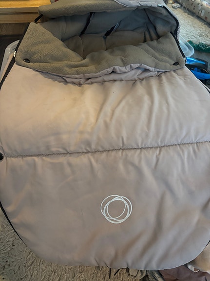Bugaboo lämpöpussi vaunuihin beige