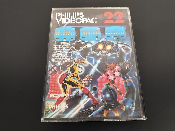Philips Videopac 22 Space Monsters