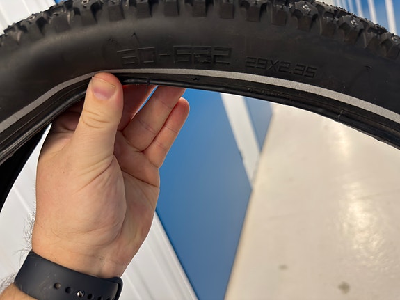 Nastarenkaat polkupyörään 29"
