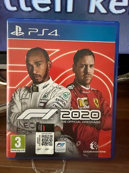 F1 2020 PS4-peli