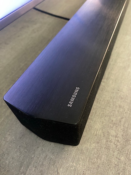 Samsung soundbar ja subwoofer musta