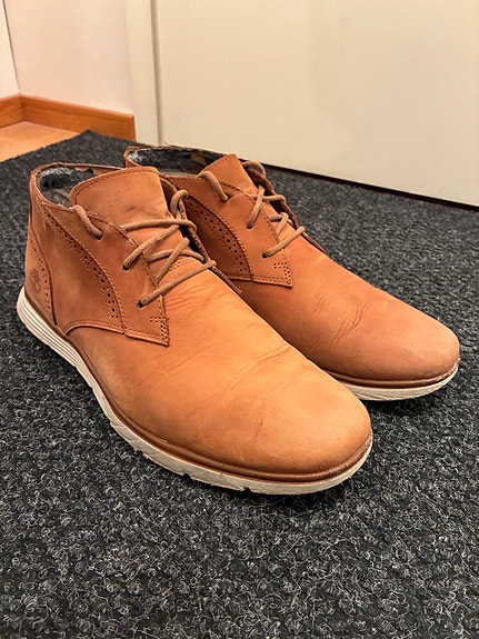 Timberland miesten kengät koko 42 vaaleanruskea
