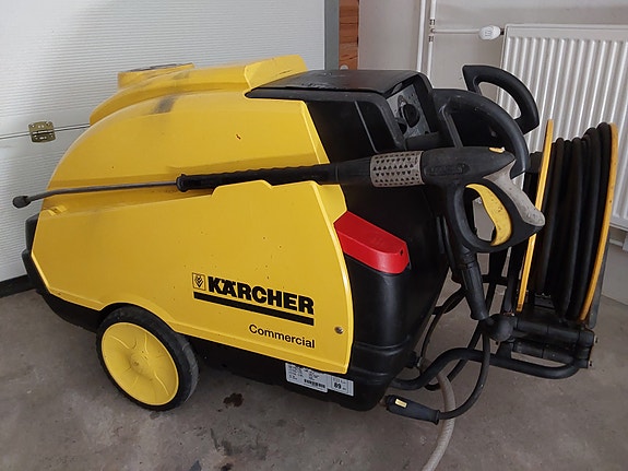 Kärcher Commercial kuumavesipesuri painepesuri keltainen
