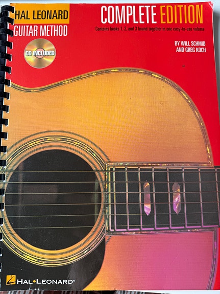 Hal Leonard guitar method complete edition / Kitarakoulu - Greg Koch + CDt