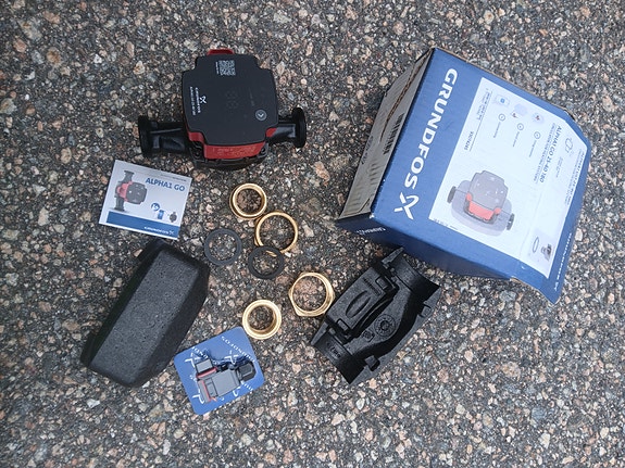 Grundfos ALPHA1 GO 25-40 180