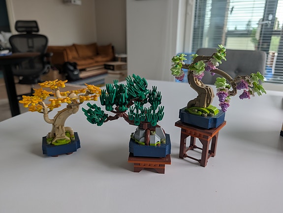 LEGO Botanicals Mini Bonsai Trees (10373)