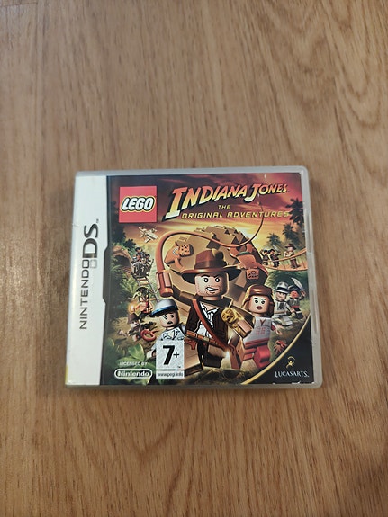 LEGO Indiana Jones The Original Adventures Nintendo DS
