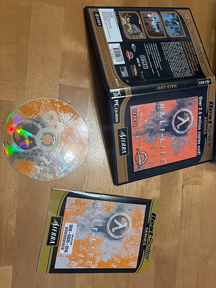 Sierra Half-Life PC-peli