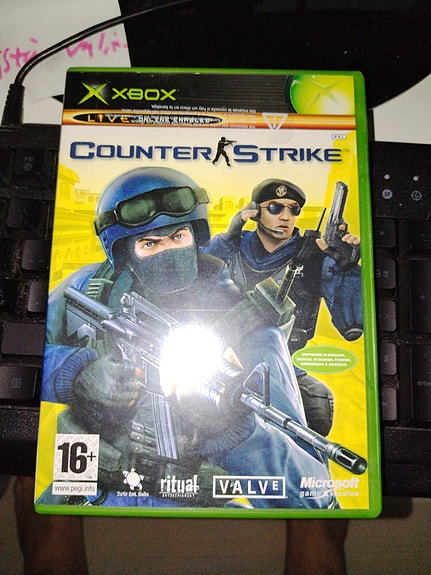 Counter Strike (CS) Original xbox (Rare)