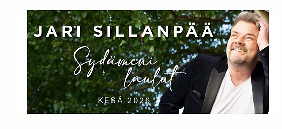 Jari Sillanpää TÄNÄÄN 21.7. klo 19 Jaala Areena 1 lippu