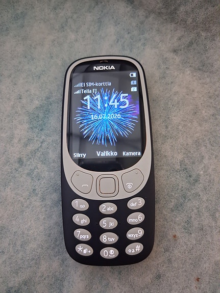 Nokia 3310 tummansininen