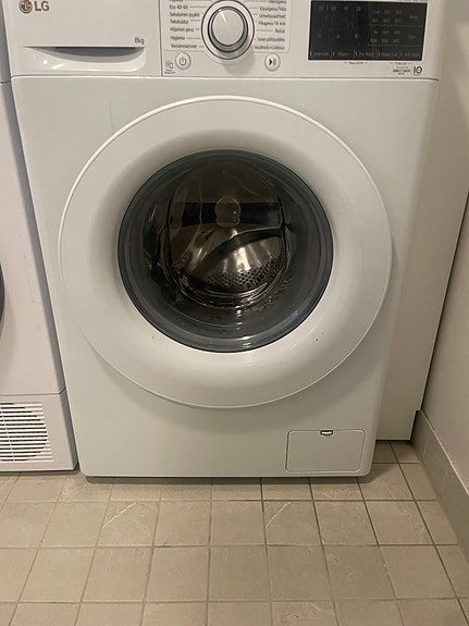 LG pyykinpesukone korjattavaksi