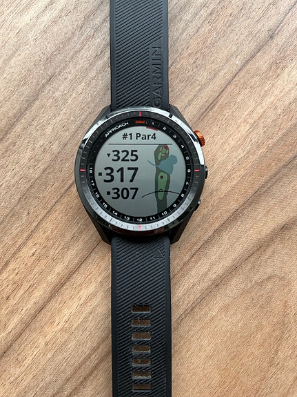 Garmin Approach S62 golfkello musta
