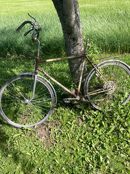 Helkama miesten pyörä 28" XL
