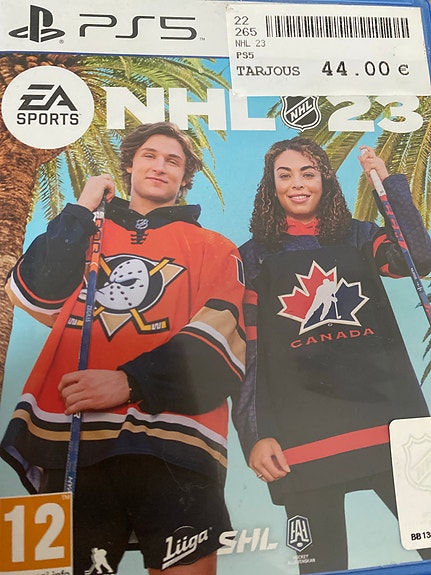 EA Sports NHL 23 PS5 peli