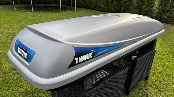 Thule Ocean 700 - vuokraus (kattoboksi, suksiboksi)