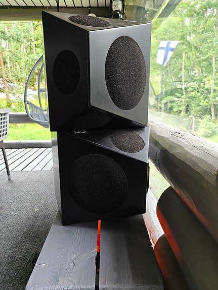 Vintage kaiuttimet Sonab NG10