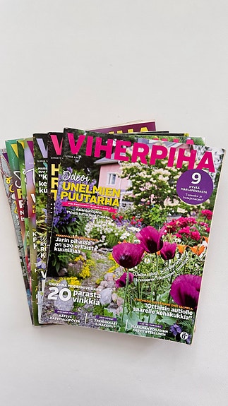 Viherpiha - lehdet 2018