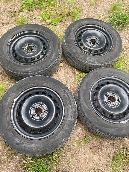 Vw peltivanteet 15”