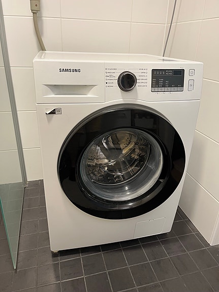 Samsung pyykinpesukone, 9kg