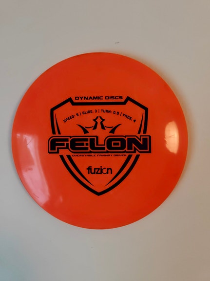 Dynamic Discs Felon Fuzion