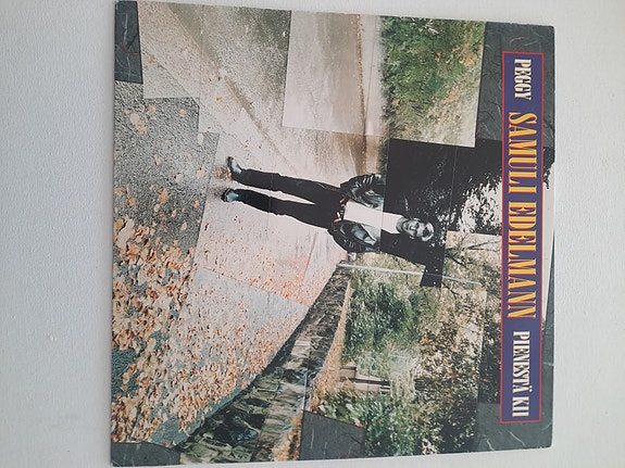 Sami Edelmann LP-levy Pienestä kii