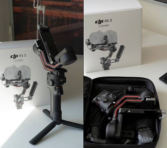 DJI RS 3 Combo -gimbaalipaketti