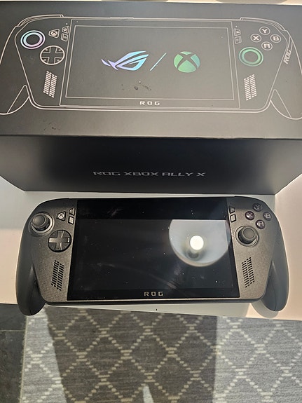 Asus rog ally x