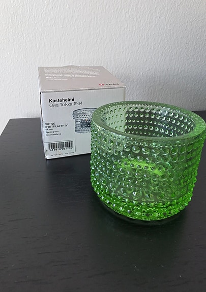 Iittala Kastehelmi omenanvihreä