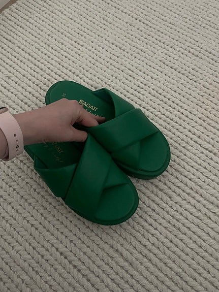 BAGATT vihreät sandaalit