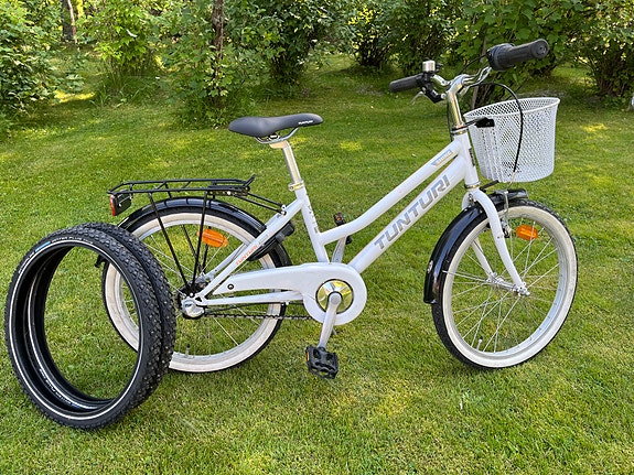Tunturi Shine 20” + nastarenkaat