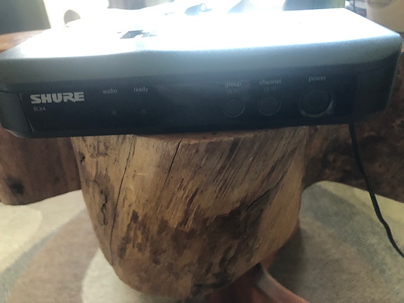 Shure langaton headset