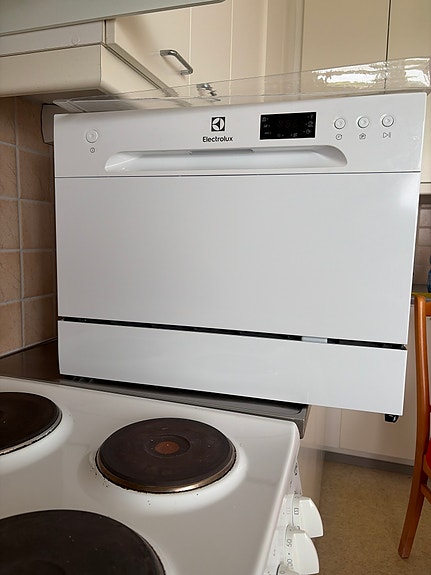 Electrolux pöytämallinen astianpesukone valkoinen