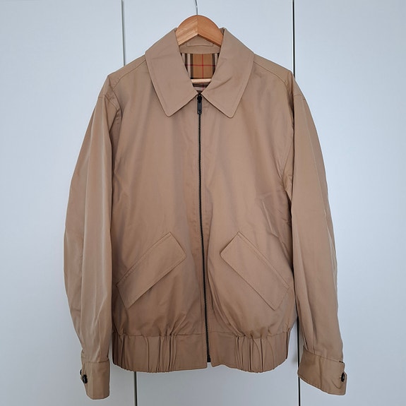 Burberry takki käännettävä