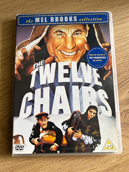 Mel Brooks The Twelve Chairs DVD