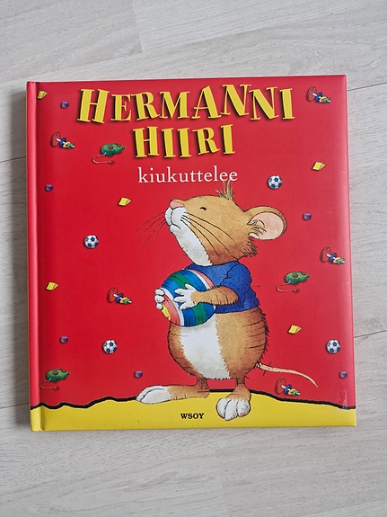 Hermanni Hiiri kiukuttelee -lastenkirja