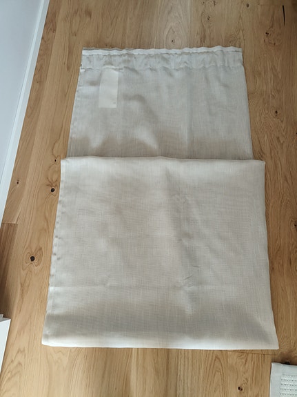 ikea verhot 145*250/ 2 kpl