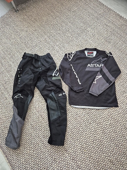 alpinestars lasten motocross vaatteet