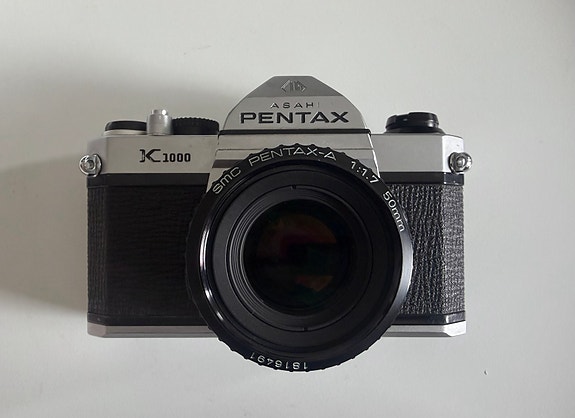 Pentax K1000 + SMC Pentax-A 50mm f/1.7